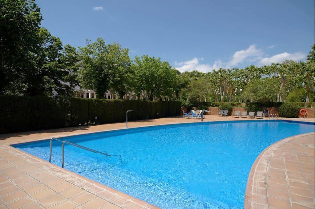 Hotel Balneari Termes Orion Santa Coloma De Farners Exteriér fotografie