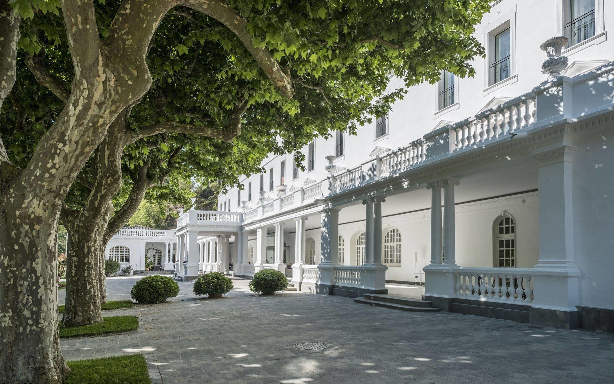Hotel Balneari Termes Orion Santa Coloma De Farners Exteriér fotografie